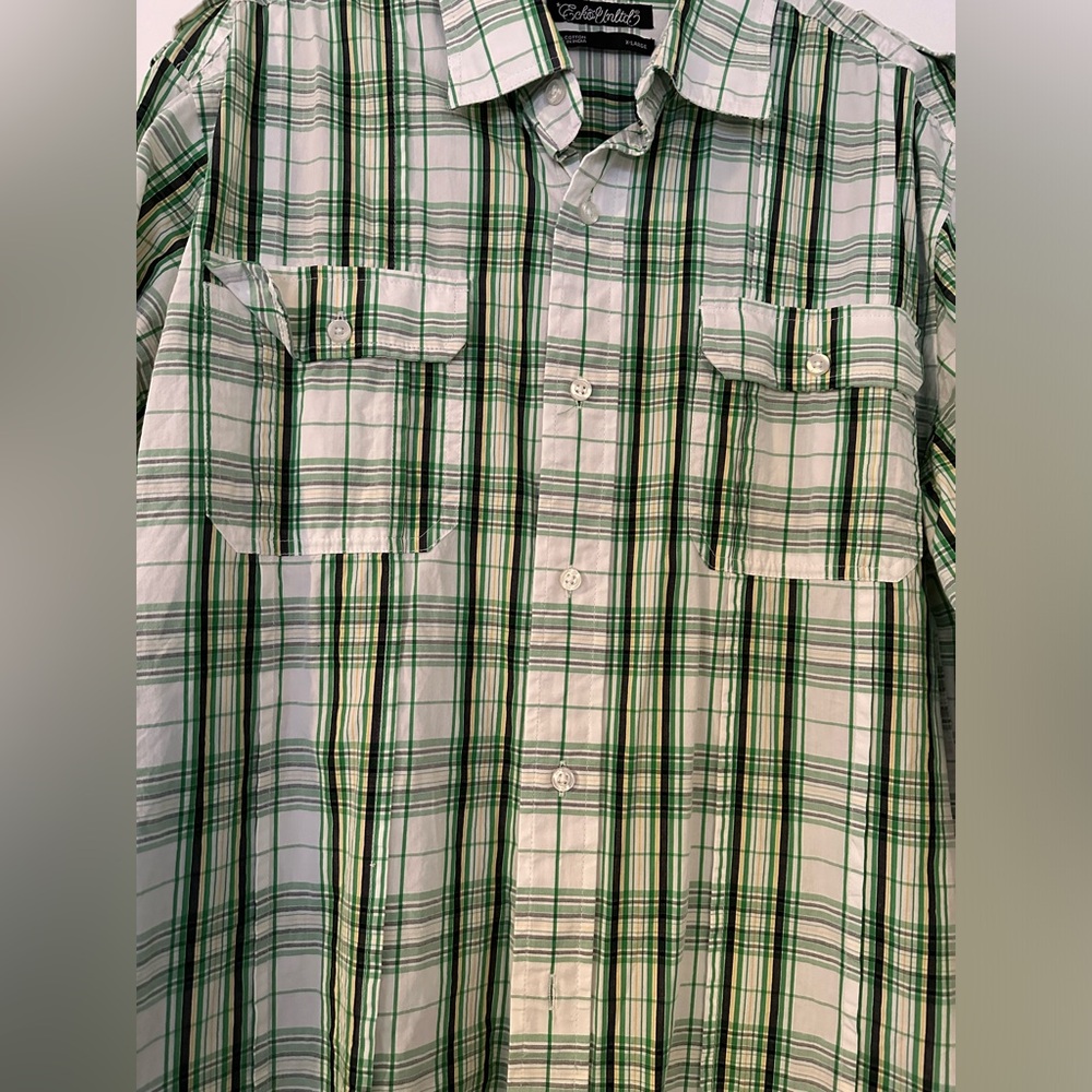 Men’s Long Sleeve Button Down Shirt